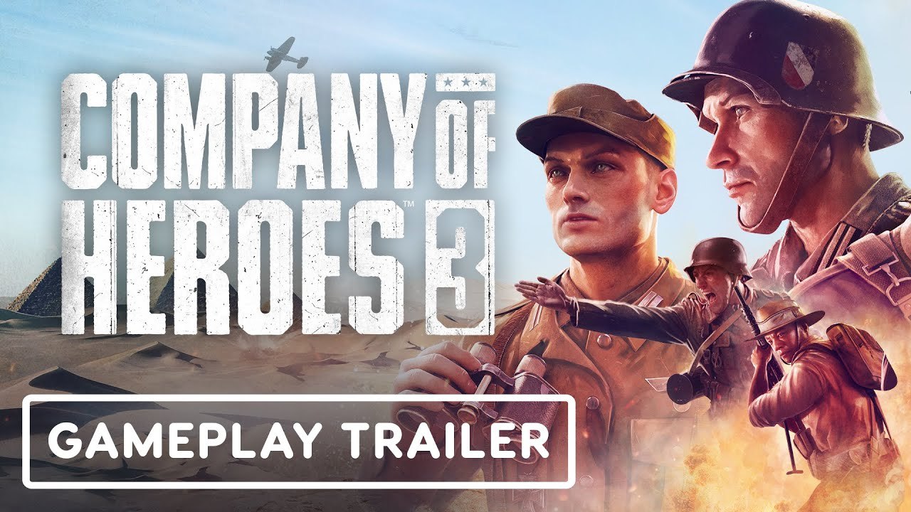 Company of Heroes 3 - Official Gameplay Trailer - video Dailymotion