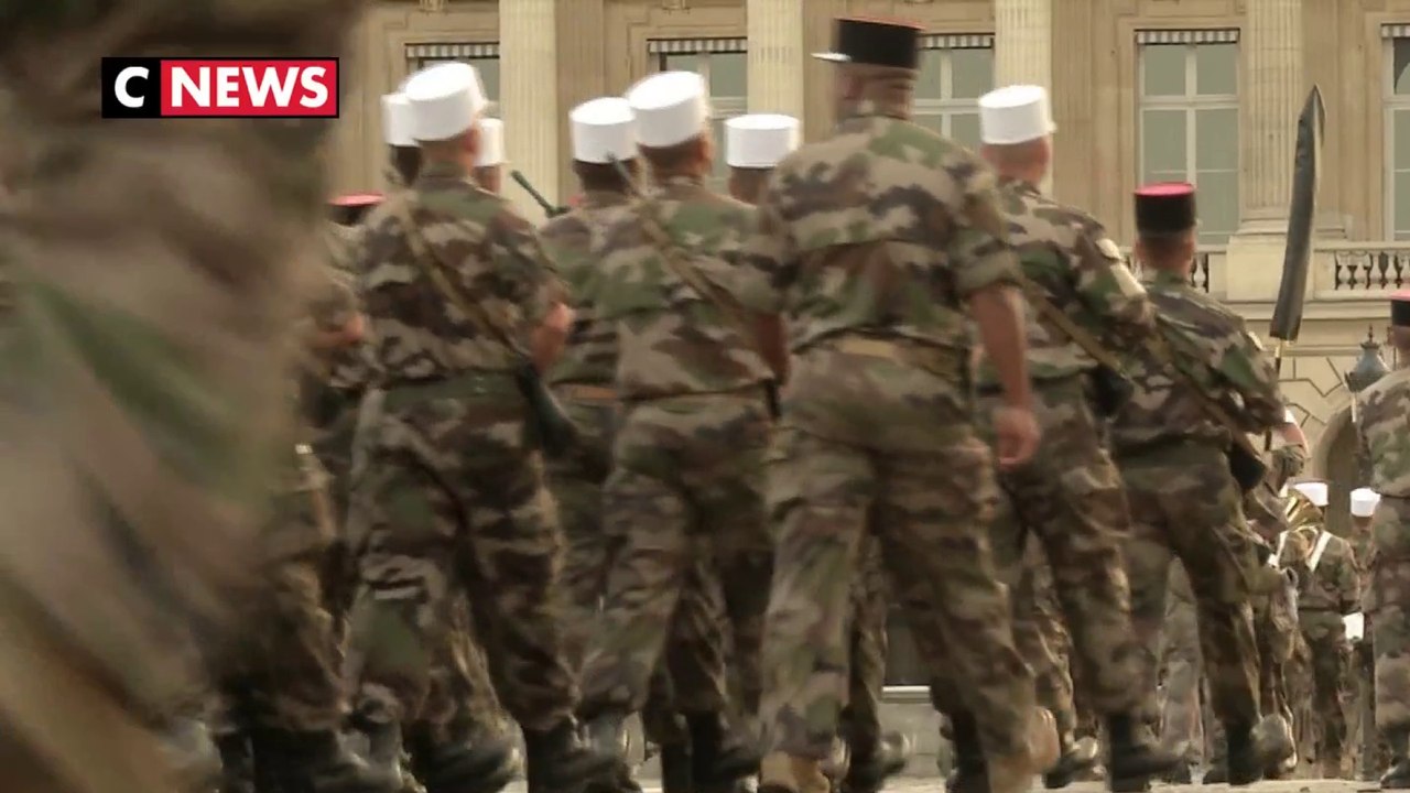 14 juillet : portrait d'un légionnaire de la Légion étrangère