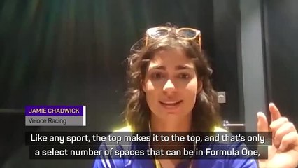 Not enough women in motorsport - Chadwick