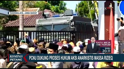 PCNU Dukung Proses Hukum Aksi Anarkis Massa Rizieq Shihab