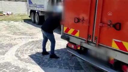 Uyuşturucu sevkiyatı narkotik ekiplerinin takibi sonucu engellendi