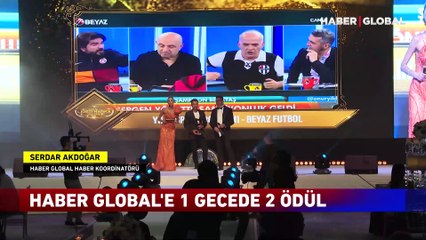 Haber Global'e 2 ödül birden!