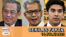 Semua Menteri Umno sokong Muhyiddin, Adham harus letak jawatan!, Syed Saddiq kecewa - SEKILAS FAKTA