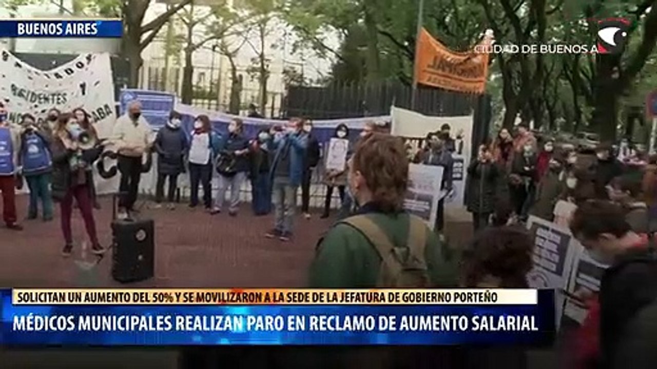 Médicos municipales realizan paro en reclamo de aumento salarial ...