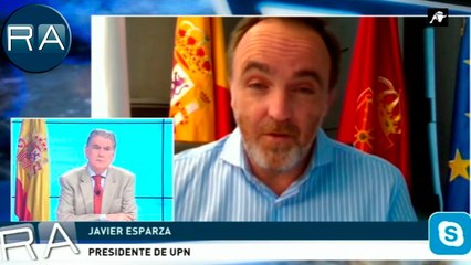 Javier Esparza, presidente de UPN, habla sobre el futuro de la planta de Volkswagen Navarra