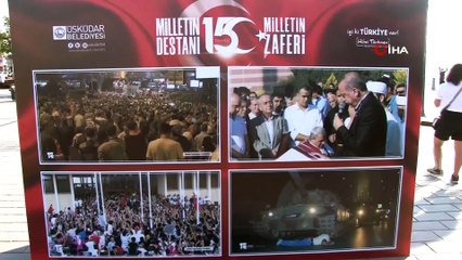 Üsküdar’da 'O An' Fotoğraf ve Ezilen Araç Sergisi vatandaşlarla buluştu