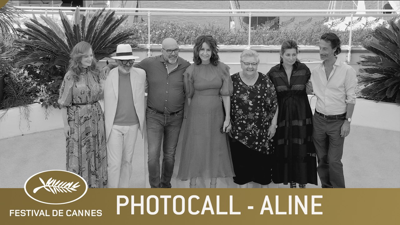 ALINE - PHOTOCALL - CANNES 2021 - VF