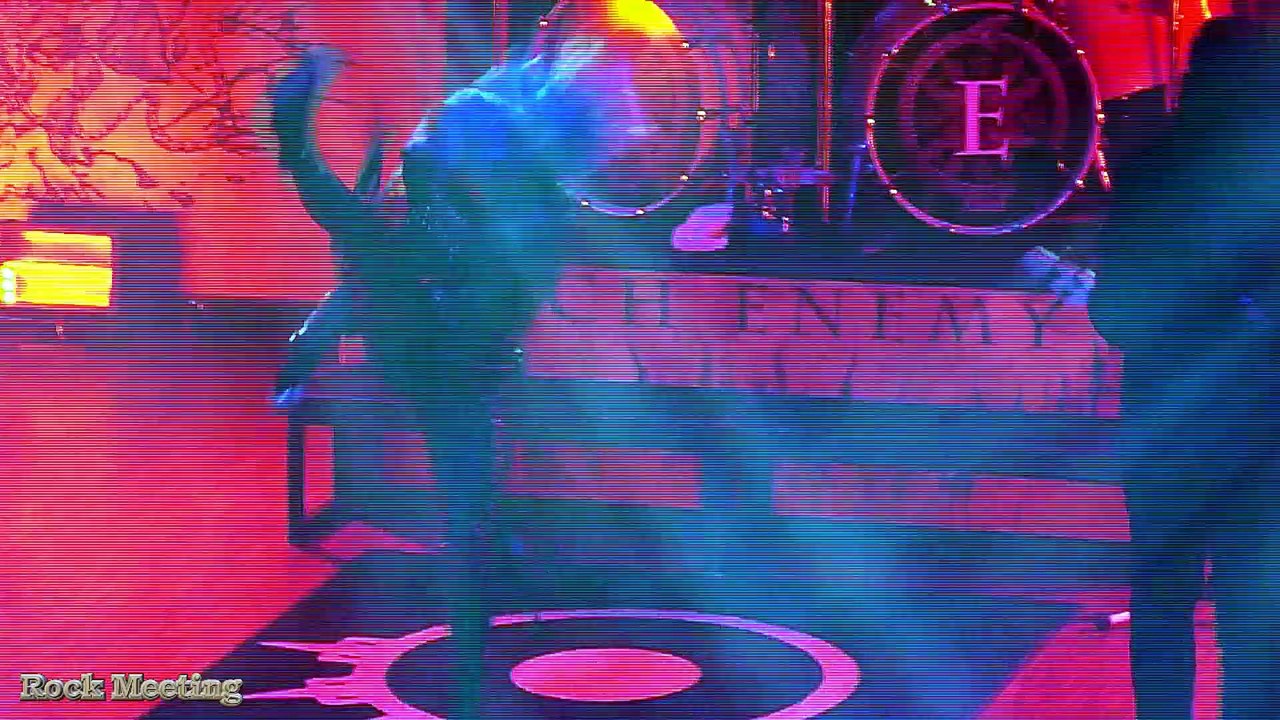 ARCH ENEMY- Ravenous  - Toulouse - Le Bikini - 09/07/2019