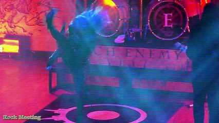 ARCH ENEMY- Ravenous  - Toulouse - Le Bikini - 09/07/2019