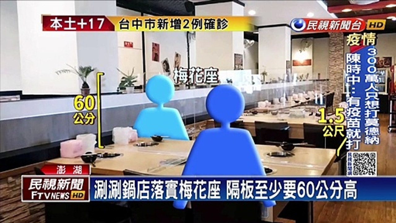 員工天天快篩! 澎湖涮涮鍋店今晚可內用