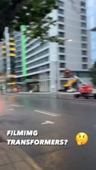 Here's A Sneak Peek At Transformers Being Filmed In Montreal (PHOTOS)
