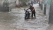 Delhi witnessed heavy traffic jam due to incessant rains