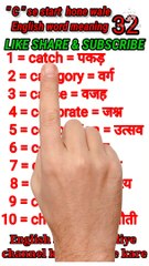 #gyan_available_short_32.  English to Hindi English word meaning // Hindi to English word meaning