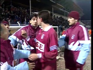 Trabzonspor 6-1 Zeytinburnuspor 07.02.1997 - 1996-1997 Turkish 1st League Matchday 21 + Before & Post-Match Comments