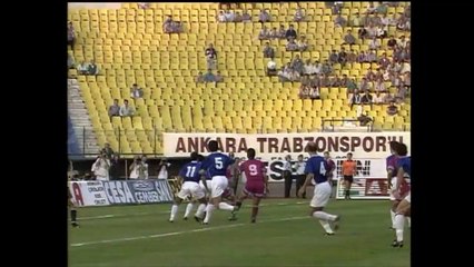 Zeytinburnuspor 1-5 Trabzonspor 06.09.1996 - 1996-1997 Turkish 1st League Matchday 4