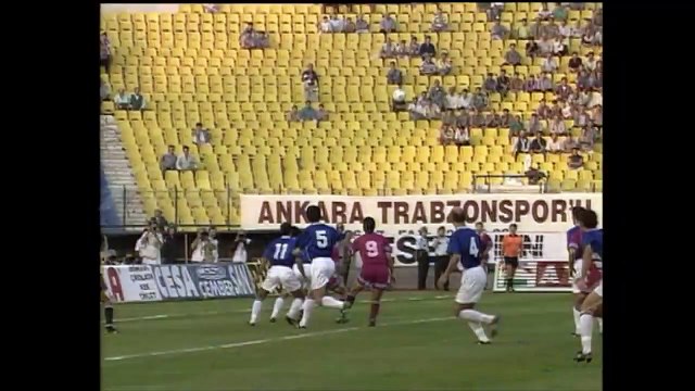 Zeytinburnuspor 1-5 Trabzonspor 06.09.1996 - 1996-1997 Turkish 1st League Matchday 4