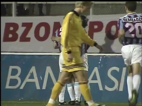 Trabzonspor 3-1 FK Bodo Glimt 24.09.1996 - 1996-1997 UEFA Cup 1st Round 2nd Leg