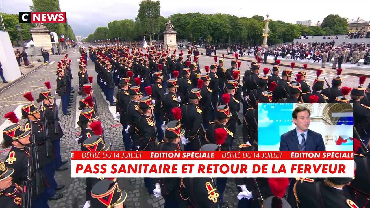 Édition spéciale : défilé du 14 juillet