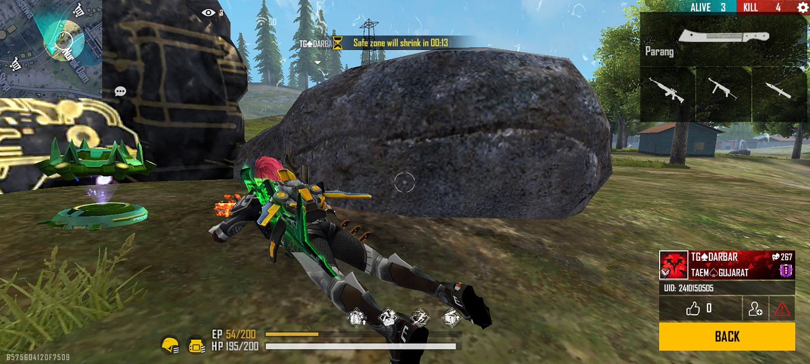 Free fire game