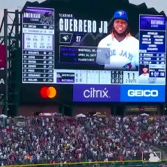 Guerrero Jr., gana premio al Jugador Más Valioso