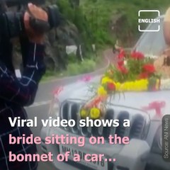 Maskless Bride Booked For Violating COVID Protocol