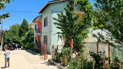 Bomba gibi patlayan tüp evi harabeye çevirdi: 1 yaralı