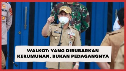 Viral Video Walkot Lubuklinggau: Yang Dibubarkan Kerumunan, Bukan Pedagangnya