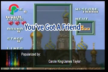 Carole King You've Got A Friend Karaoke