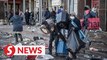 Residents arm themselves against South African looters