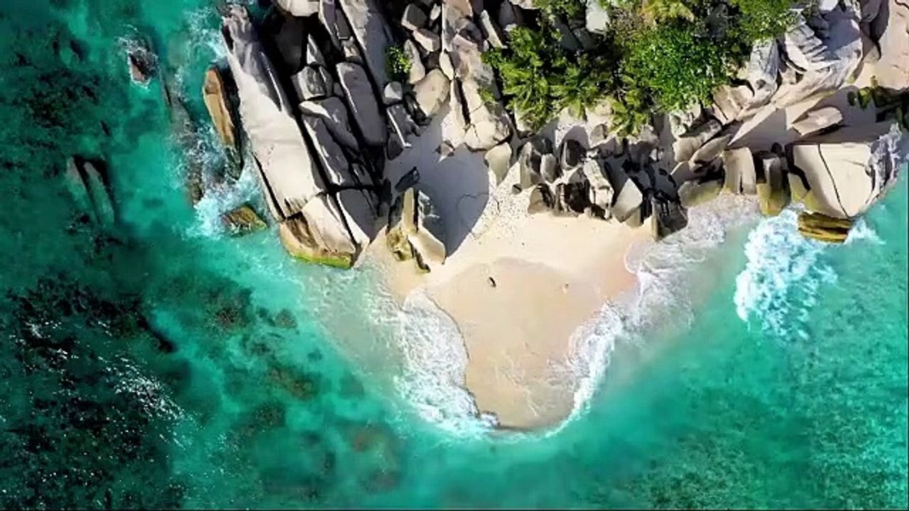 Relaxing beach time