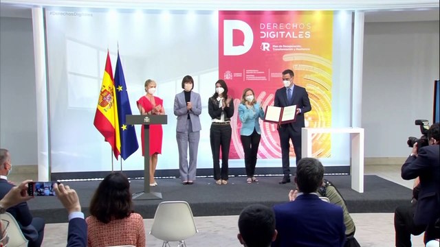 El Gobierno sitúa a España a la vanguardia con la Carta de Derechos Digitales