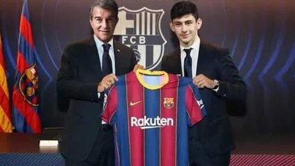 Avusturya'yı tercih eden Barcelonalı Yusuf Demir'in, Türk Milli Takımı'nı seçme ihtimali doğdu