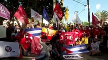 Brasília tem protestos pró e contra governo cubano