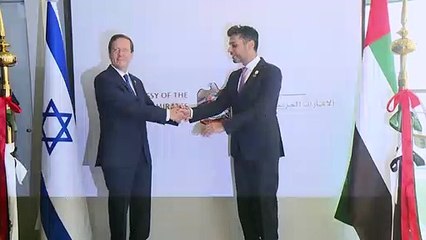 Emirados Árabes Unidos inauguram 1ªa embaixada em Israel