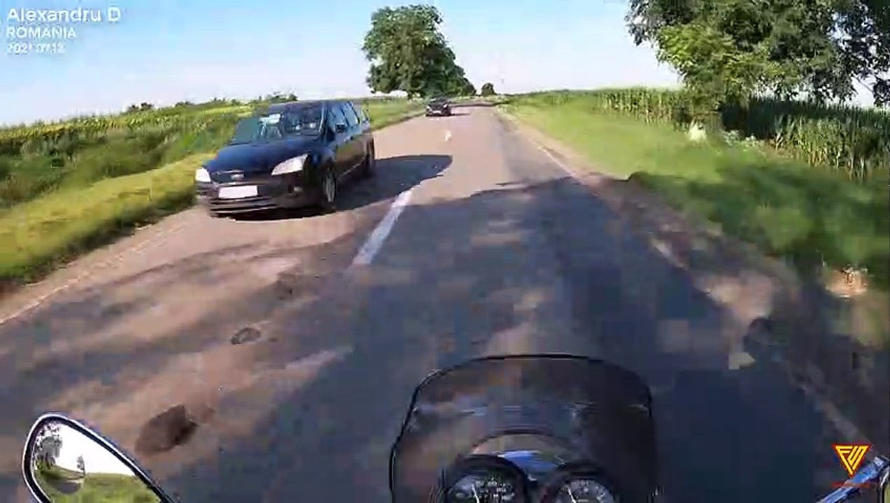 Close call 2021.07.12 — ROMANIA