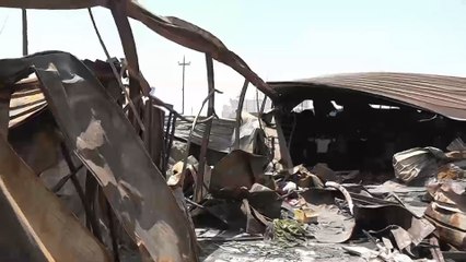 حريقة "مستشفى الحسين".. تضارب التصريحات العراقية واحتجاجات على سوء الخدمات