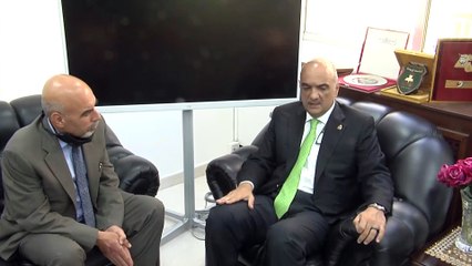 زيارة رئيس_الوزراء بشر_الخصاونة المفاجئة الى دائرة الأراضي والمساحة