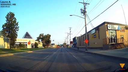 This is why it's nice to have a dashcam 2020.09.22 — WINNIPEG, MB