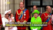 Princess Charlotte Has Ceremonious Ties with Princess Eugenie and the Late Princess Diana