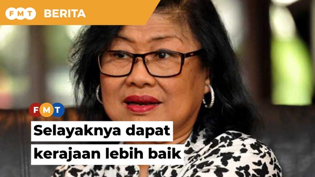 Malaysia selayaknya dapat kerajaan lebih baik, kata Rafidah