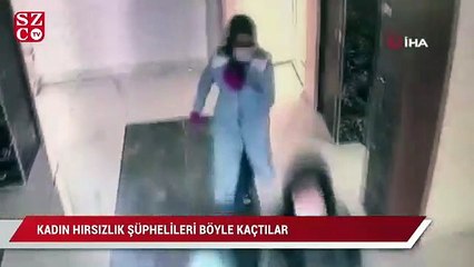 Polatlı’da kadın hırsızlık şüphelileri engelli koşu yapan atletleri aratmadı