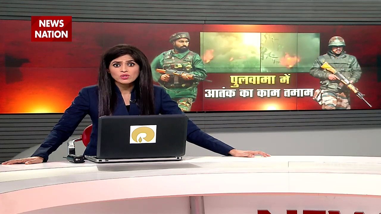 पुलवामा में सेना ने 3 आतंकियों को किया ढेर, करीब 12 घंटे चला एनकाउंटर