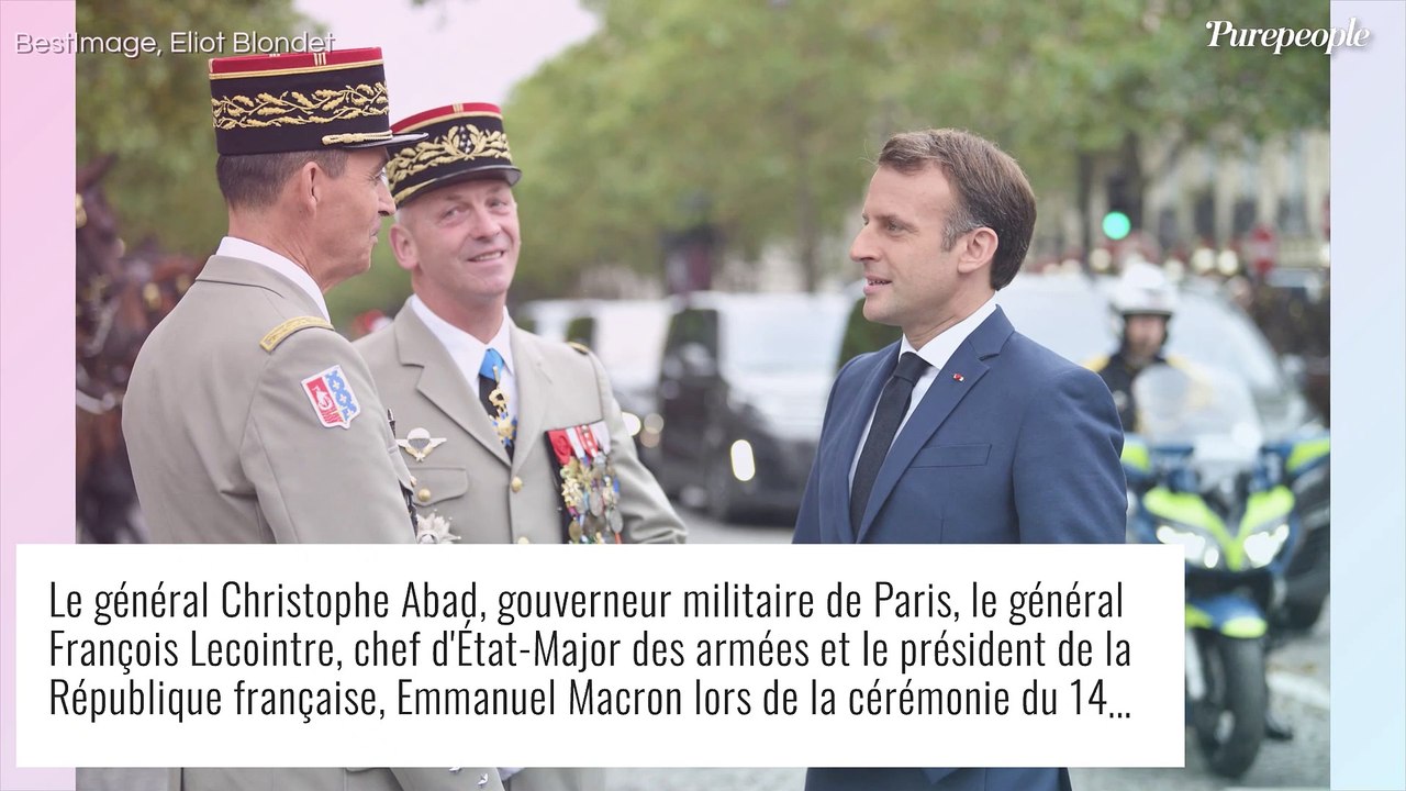 14 juillet : Emmanuel et Brigitte Macron solennels, McFly et Carlito s'envoient en l'air