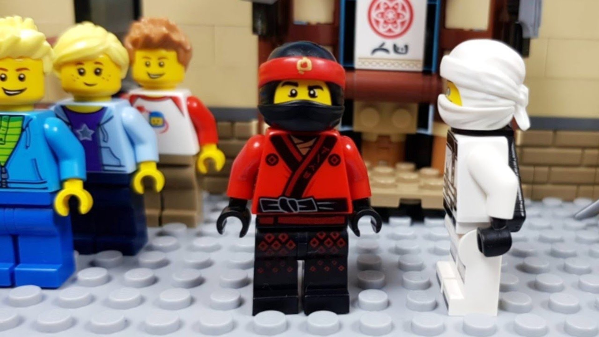 Lego Ninjago School – The Robbery - video Dailymotion