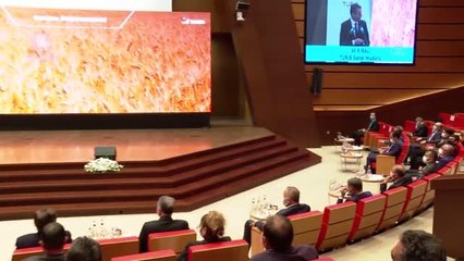 Pakdemirli, TÜRİB'in tarımsal ürün endekslerini yayımlamaya başlaması dolayısıyla düzenlenen toplantıda konuştu (1)