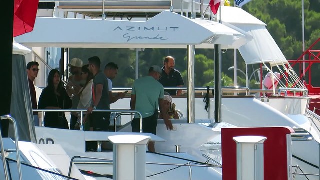 Las vacaciones de Ronaldo y Georgina en Mallorca