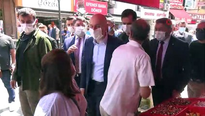 Bakan Karasismailoğlu 15 Temmuz sergisini gezdi
