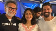 Rakeysh Omprakash Mehra, Farhan Akhtar, Mrunal Thakur spill the beans about Toofaan