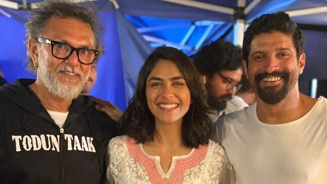 Rakeysh Omprakash Mehra, Farhan Akhtar, Mrunal Thakur spill the beans about Toofaan