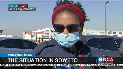 Acting minister in the presidency speaks on looting